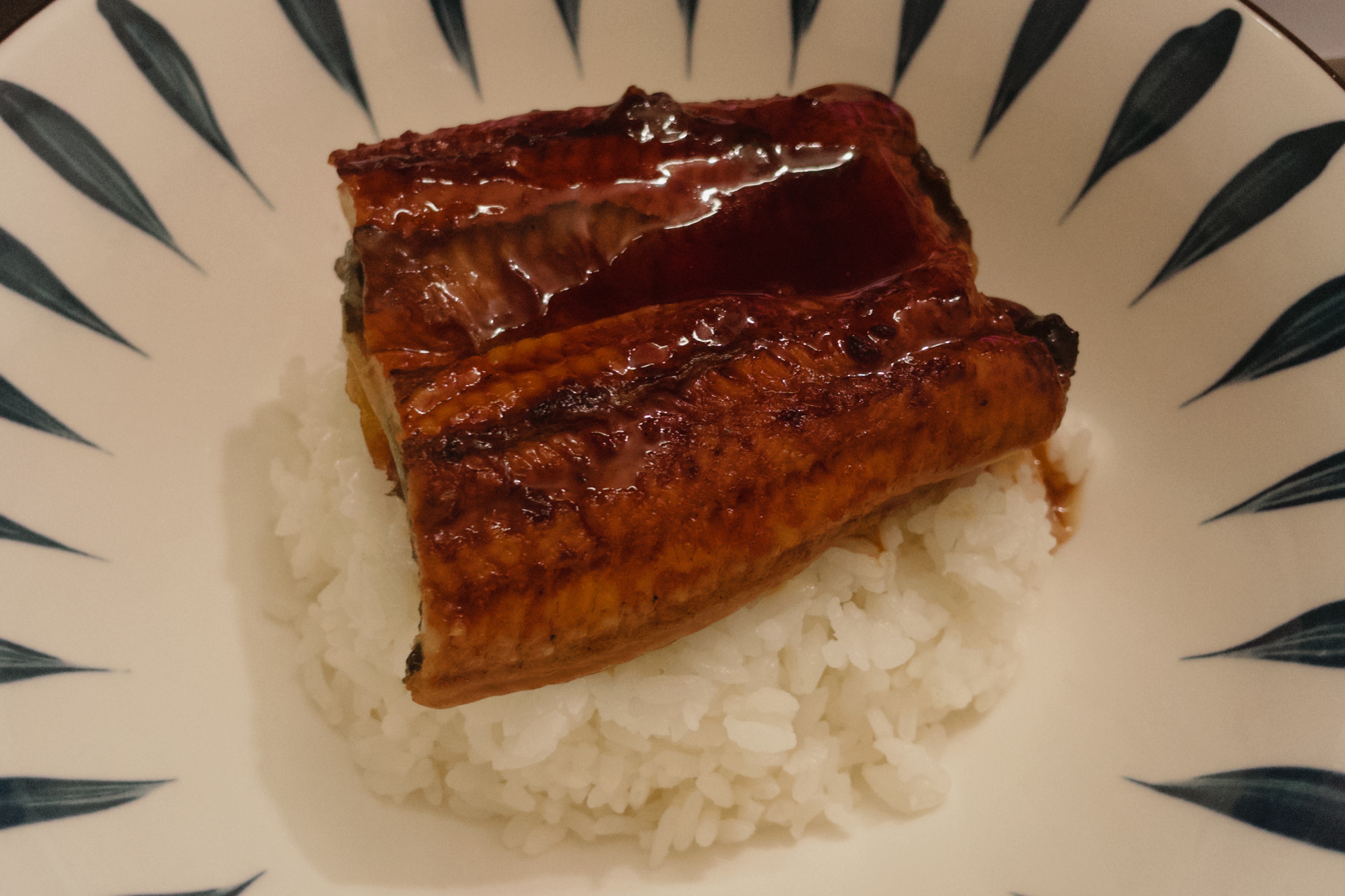 鳗鱼饭