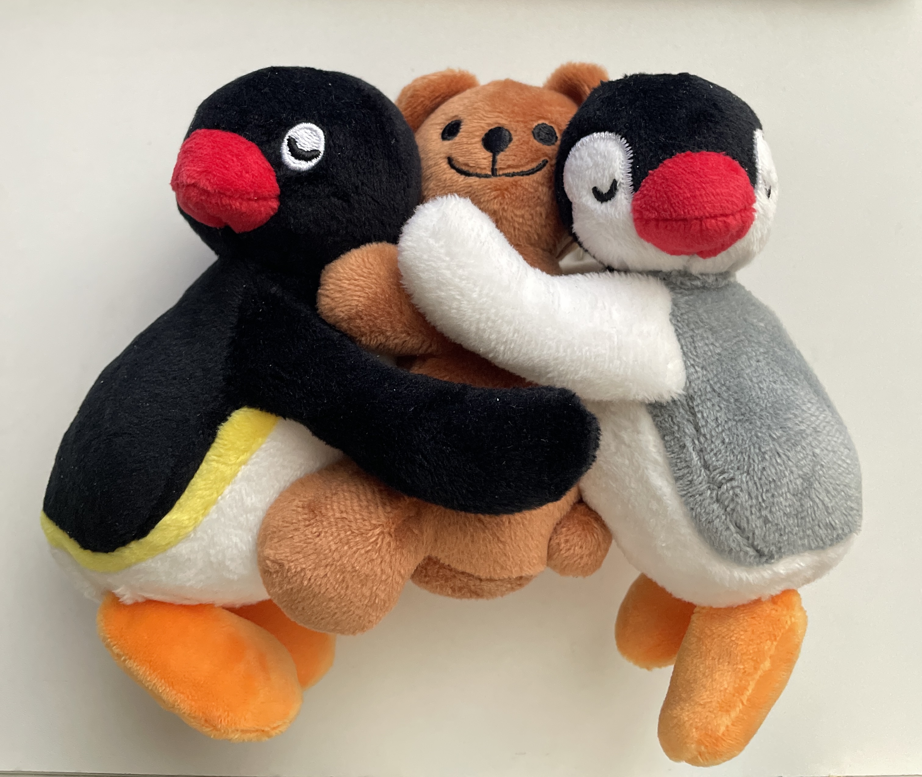 抱抱中的Pingu